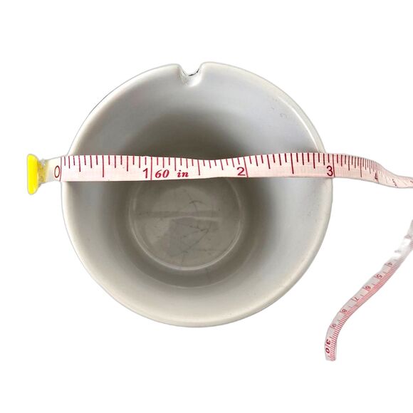 Vintage Tea Bag Cups Mug Pair Floral Tea Mug 3X3.5 - Picture 5 of 8